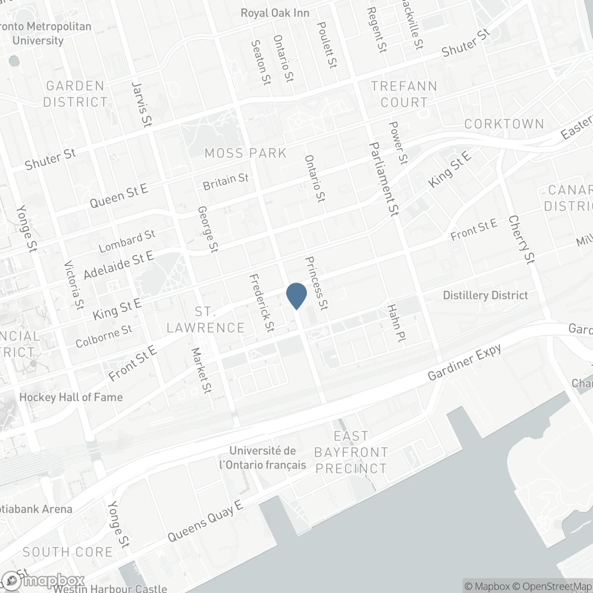 1243 - 135 LOWER SHERBOURNE STREET, Toronto, Ontario M5A 1Y4